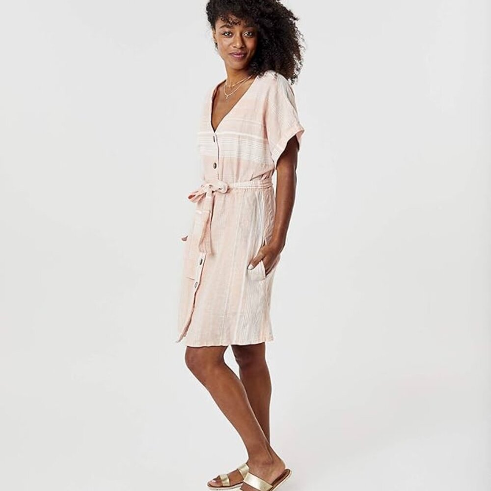 Carve Designs Willow Dress in Guava